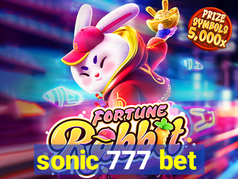 sonic 777 bet